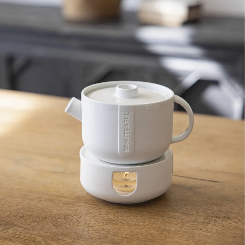 räder Porcelánová kanvica na čaj Beauteaful Cozy Time 450 ml