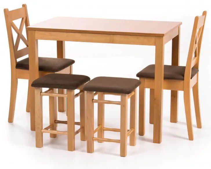 Jedálenský komplet VITO 1+2+2 jelša