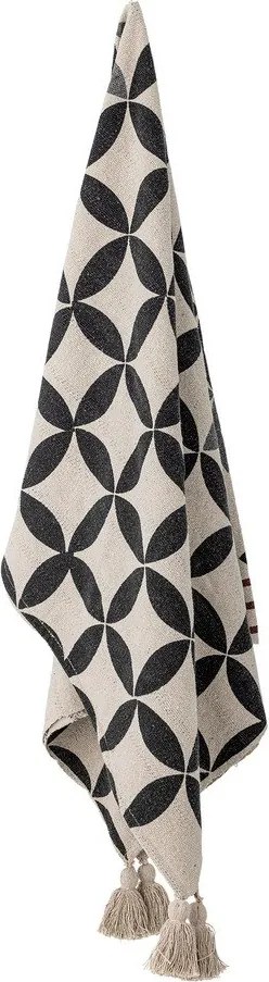 Deka s prímesou bavlny 130x155 cm Forma – Bloomingville