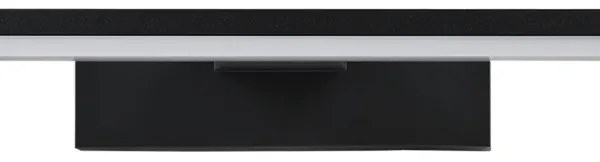 Eglo 780431 - LED Kúpeľňové osvetlenie zrkadla BETETA 11W/230V 60 cm IP44 čierna