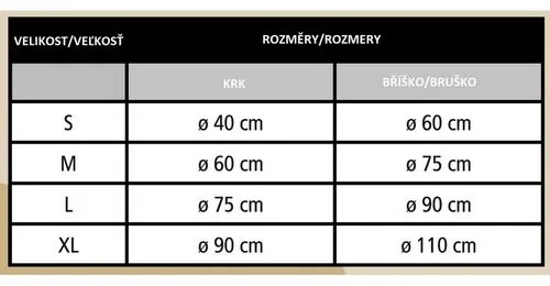 Beeztees Bezpečnostný postroj do auta, veľ. S