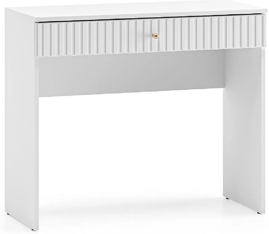 Toaletný stolík Lucy 06  biela