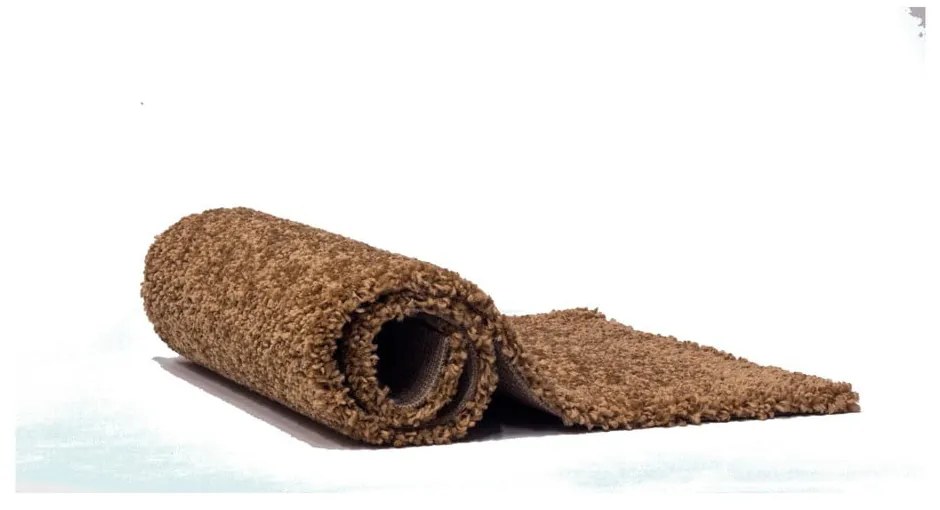 Hnedý koberec Universal Aqua Liso, 100 x 150 cm