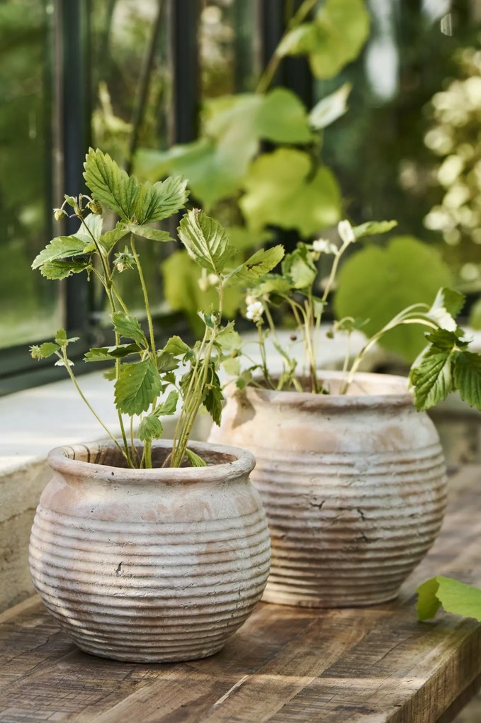 Ib Laursen Obal na kvetináč Margot Terracota Ø 17,5 cm