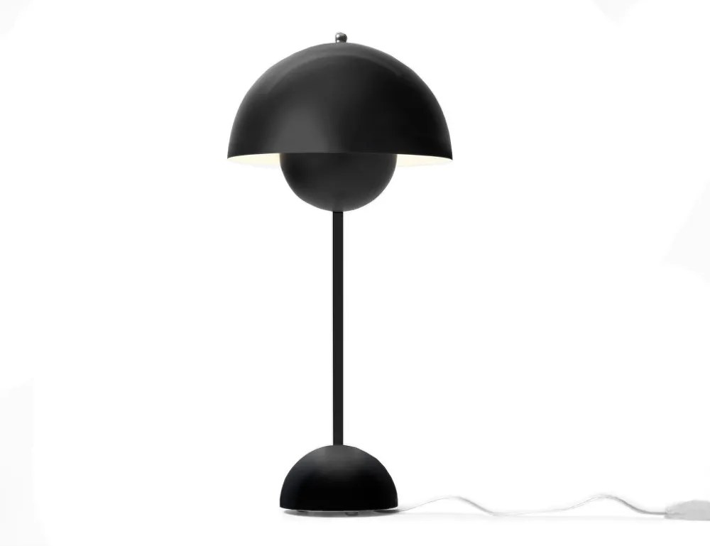 &amp;Tradition Stolná lampa Flowerpot VP3, matt black 20729501