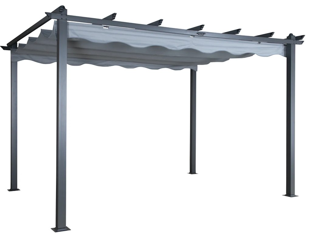 Lazio pergola antracit 4x2,5 m