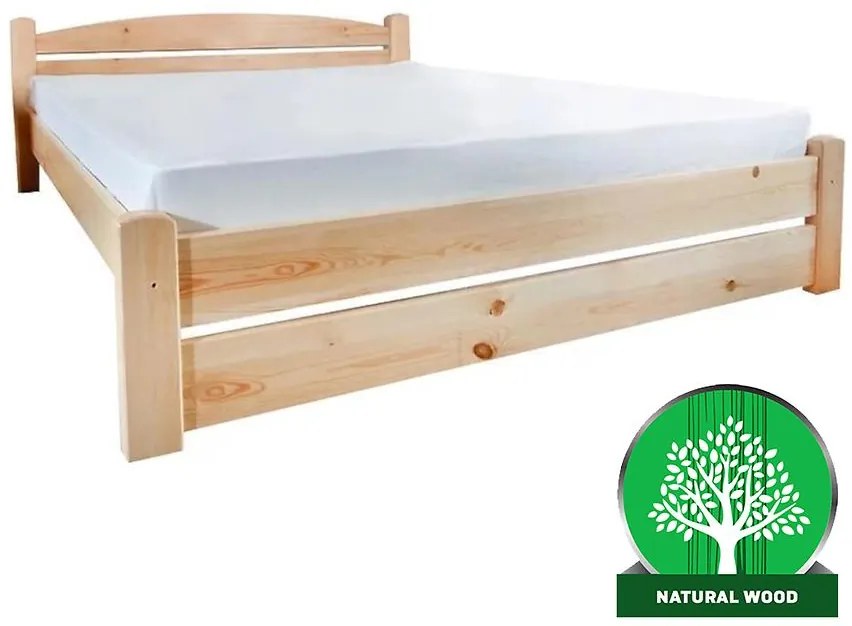 Posteľ  T2 180 borovica