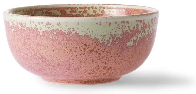 Rustikálne ružová miska Home chef - Ø 11*5cm / 200ml