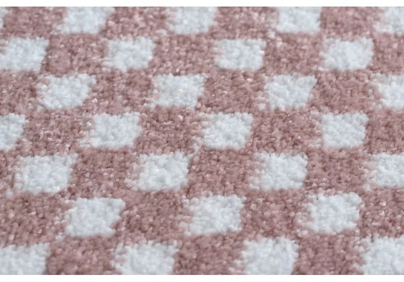 Detský kusový koberec Petit Dolly sheep grey, 140x190, ružová, detská izba, Dywany Łuszczów