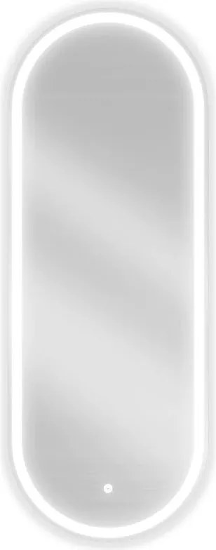 Mexen Bono kúpeľňové zrkadlo s podsvietením 45 x 120 cm, LED 6000K, ochrana proti zahmleniu - 9816-045-120-611-00