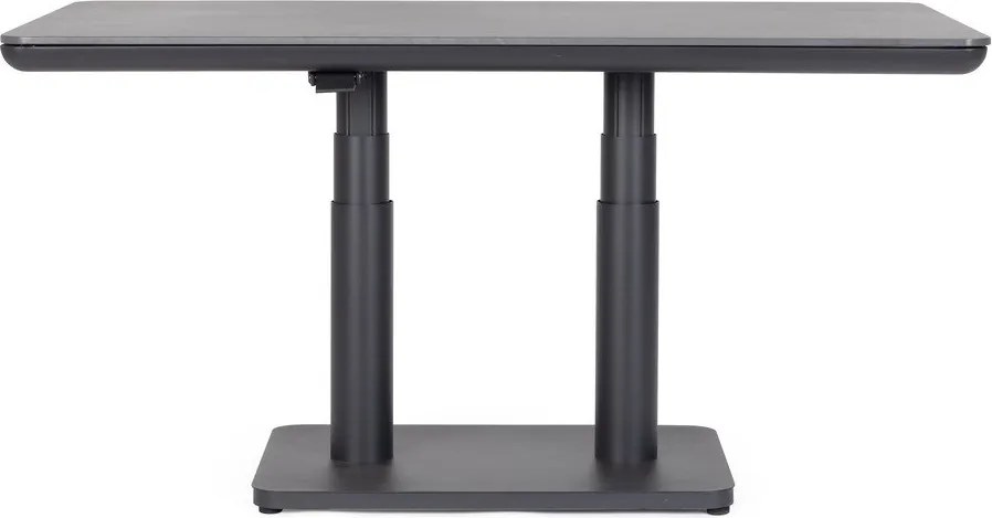 Hliníkový záhradný jedálenský stôl 80x140 cm Miguel – Bizzotto