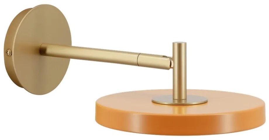 Oranžové LED nástenné svietidlo so stmievačom ø 15 cm Asteria Wall Short – UMAGE