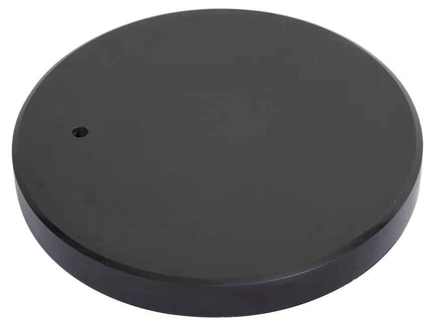 Základňa pre oblúkovú lampu čierna Anello