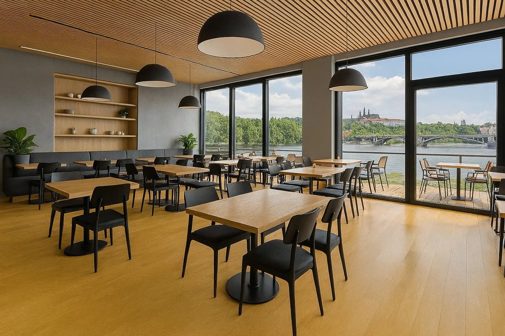 Lentex, PVC podlaha - lino Flexar PUR 634-08, na mieru, šíře 2m,4m, žltá, bez podkladu, kancelária