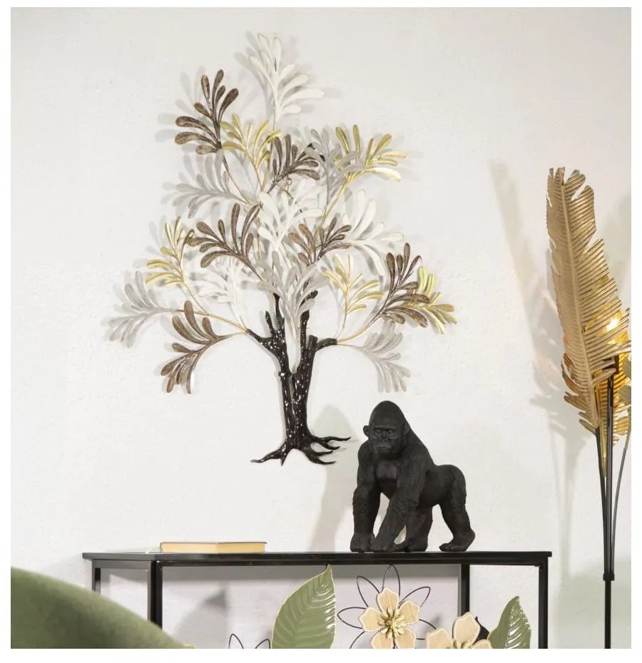 Kovová nástenná dekorácia 97x100 cm Albero Lixy – Mauro Ferretti