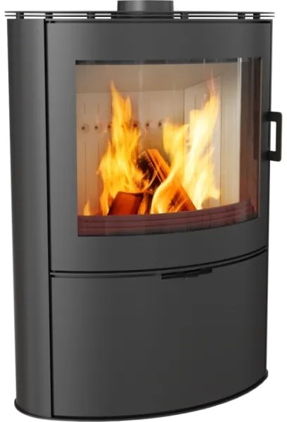 Kratki KOZA/AB/S/2 - Krbové oceľové kachle 10kW 150mm