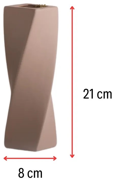 Sprial Short - Brown