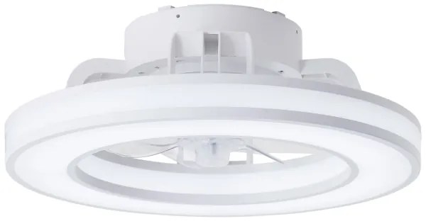Brilliant - LED RGBW Stmievateľný stropný ventilátor MONDELLO LED/26W/230V + DO