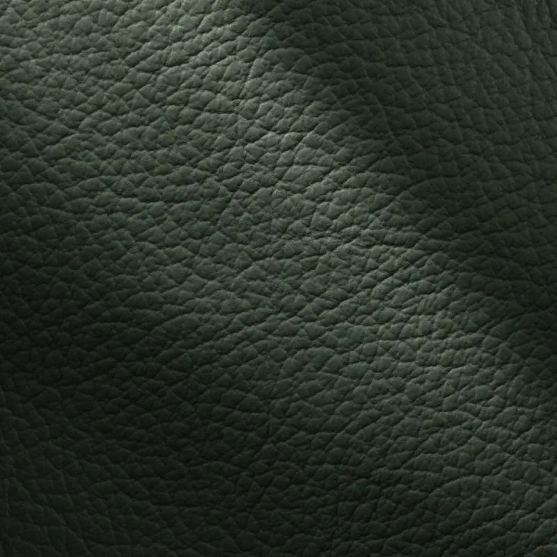 Kožená sedacia súprava s rozkladom na každodenné spanie ALEXIE – rohová, pravá, zelená (green 321)