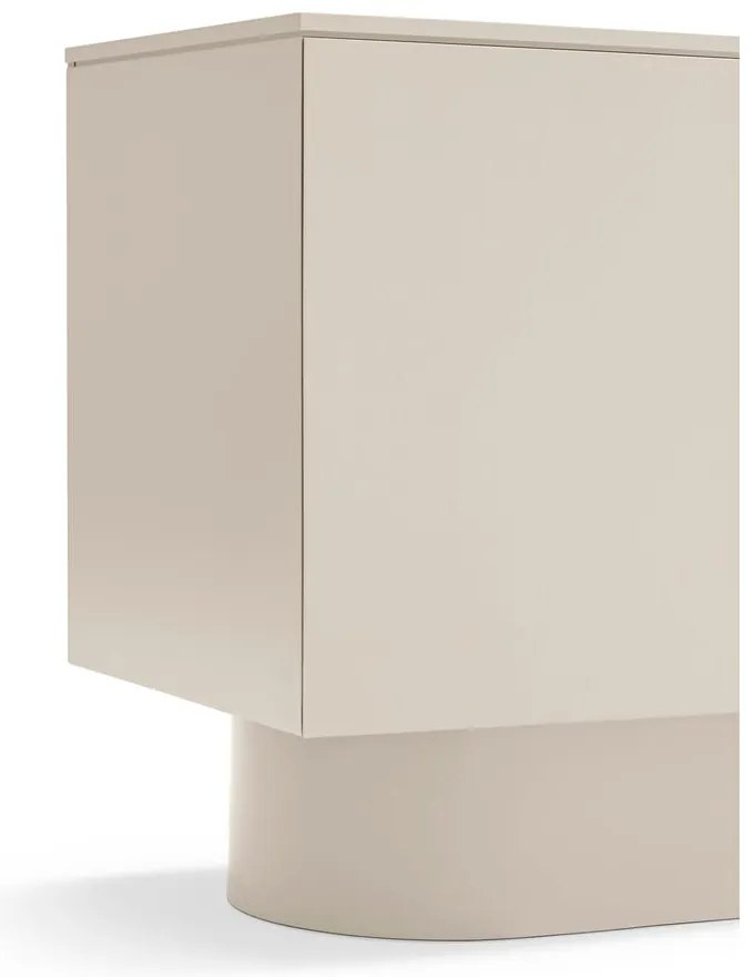 Béžová skrinka 110x80 cm Totem – Teulat