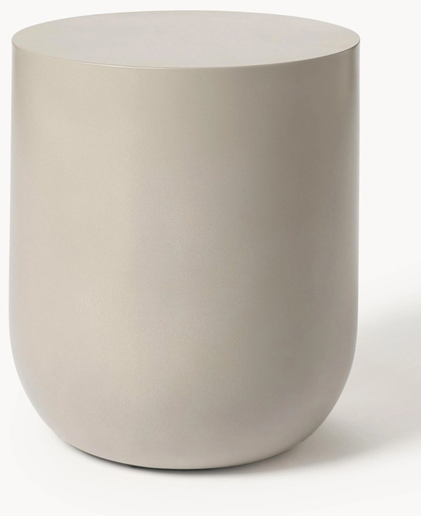 Okrúhly pomocný stolík do interiéru/exteriéru Rona