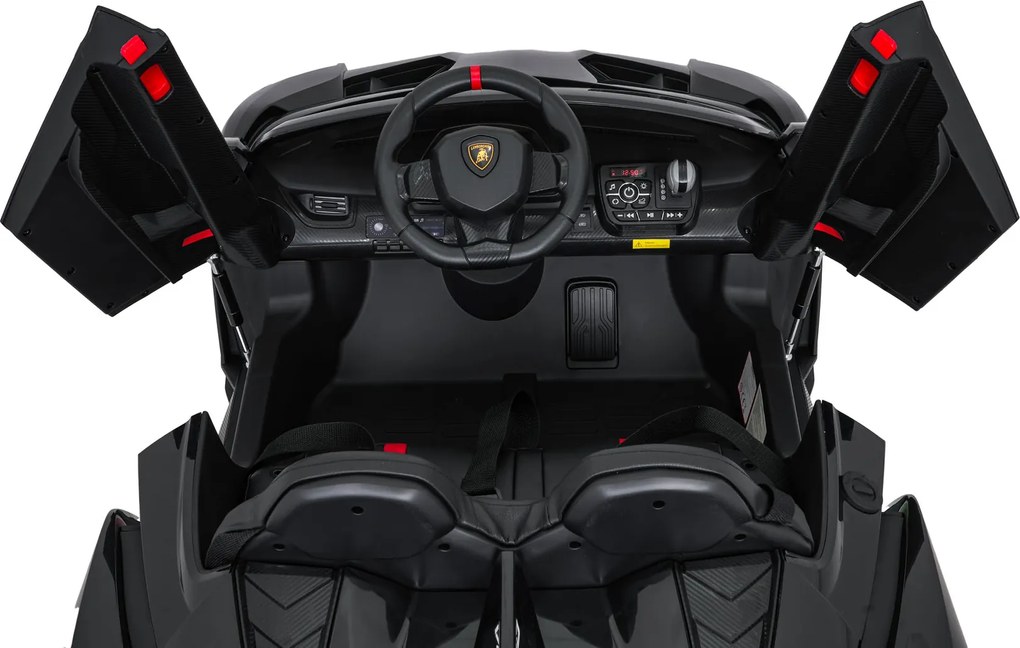 Ramiz Lamborghini Veneno vozidlo Čierna