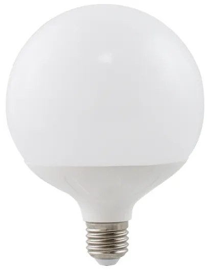 ECOLIGHT LED žiarovka - E27 - 25W - G120 - neutrálna biela