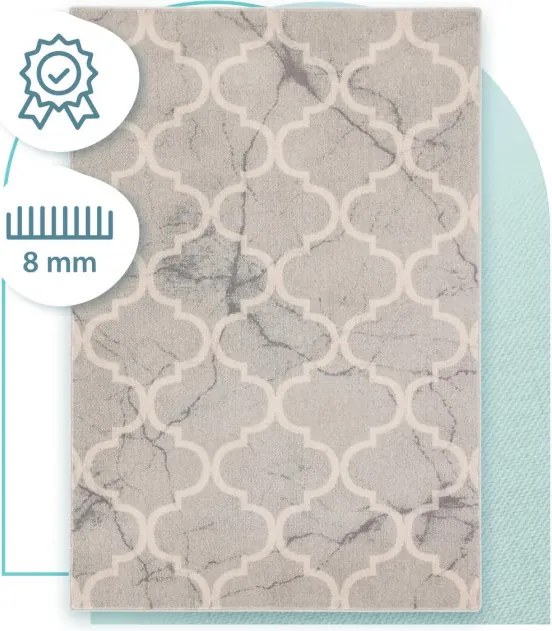 Koberec Agnella Isfahan M Eveil Popiel