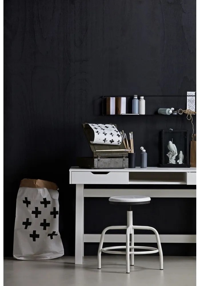 Biely písací stôl WOOOD Nikki