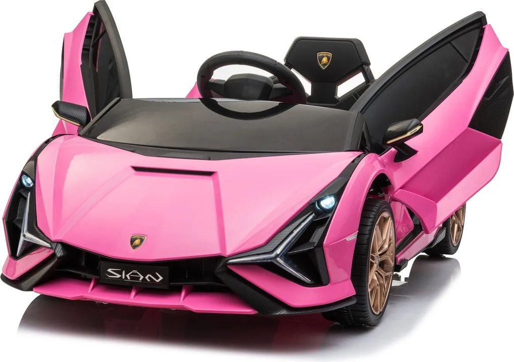 Ramiz Lamborghini SIAN Ružové vozidlo