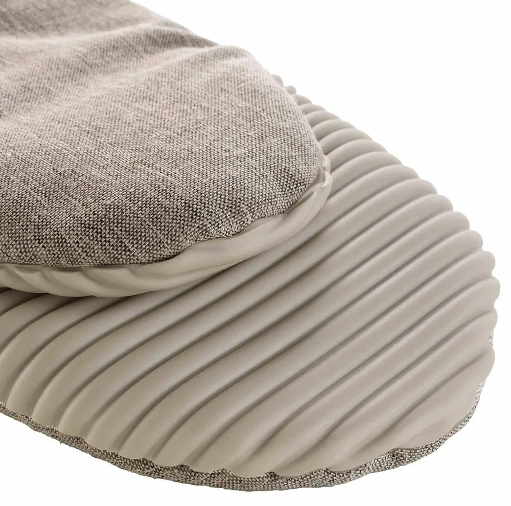 Silikónová/zo zmesi vlákien kuchynská rukavica Adam – douceur d'intérieur