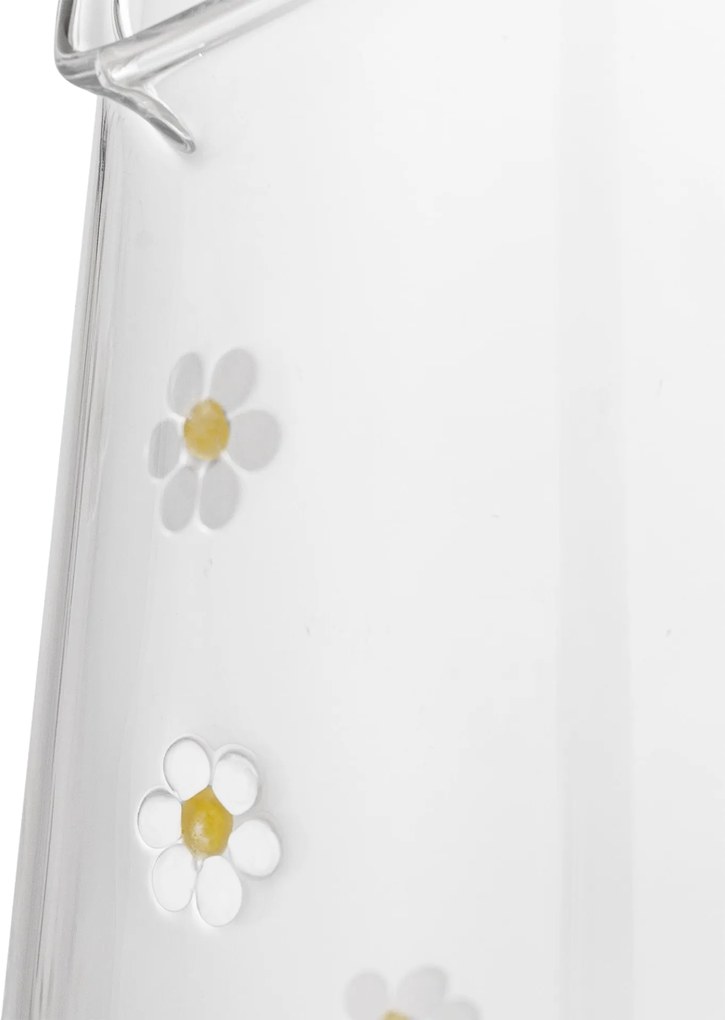 Bloomingville Džbán Buzz Clear Glass 800 ml