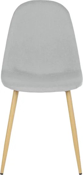Jedálenská stolička strieborná CT-972 SIL2