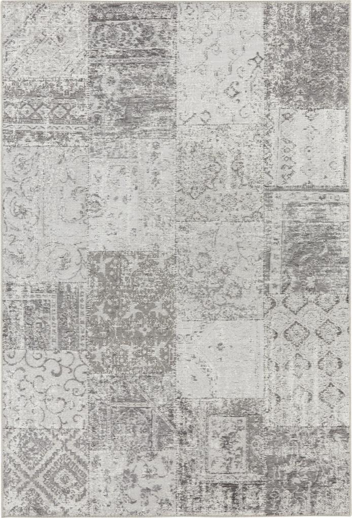 ELLE Decor koberce Kusový koberec Pleasure 103586 Grey/Cream z kolekce Elle - 80x150 cm