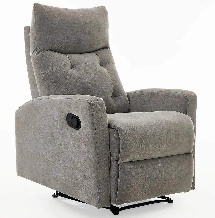 Kreslo Zulo Maloy 11 sivá