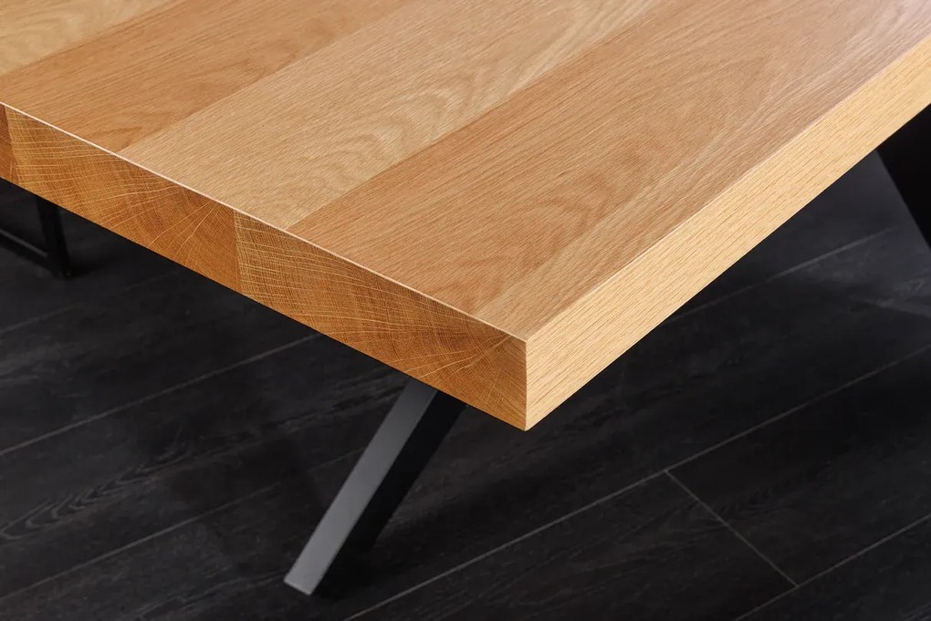 Jedálenský stôl ZEUS 240 cm v prevedení oak