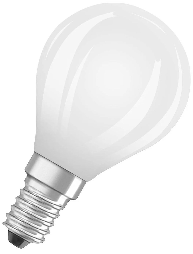 OSRAM kvapková LED žiarovka E14 4,8W matná 2 700K
