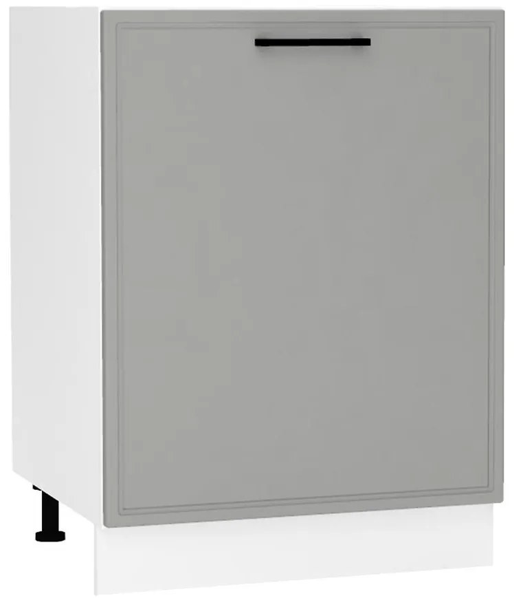 Kuchynská skrinka Emily D60 PL Dast Grey