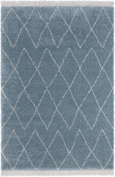 Mint Rugs - Hanse Home koberce Kusový koberec Desiré 103322 Blau - 80x150 cm