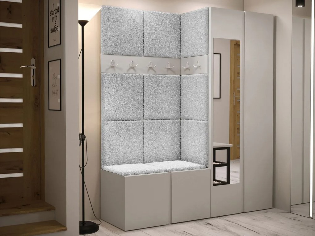 Predsieň Tavasz XII, Farby: kašmír, Farba čalúnenia:: Abriamo 06