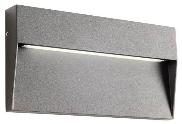 Redo 90481 - LED Vonkajšie nástenné svietidlo LANDER LED/6W/230V IP54 antracit