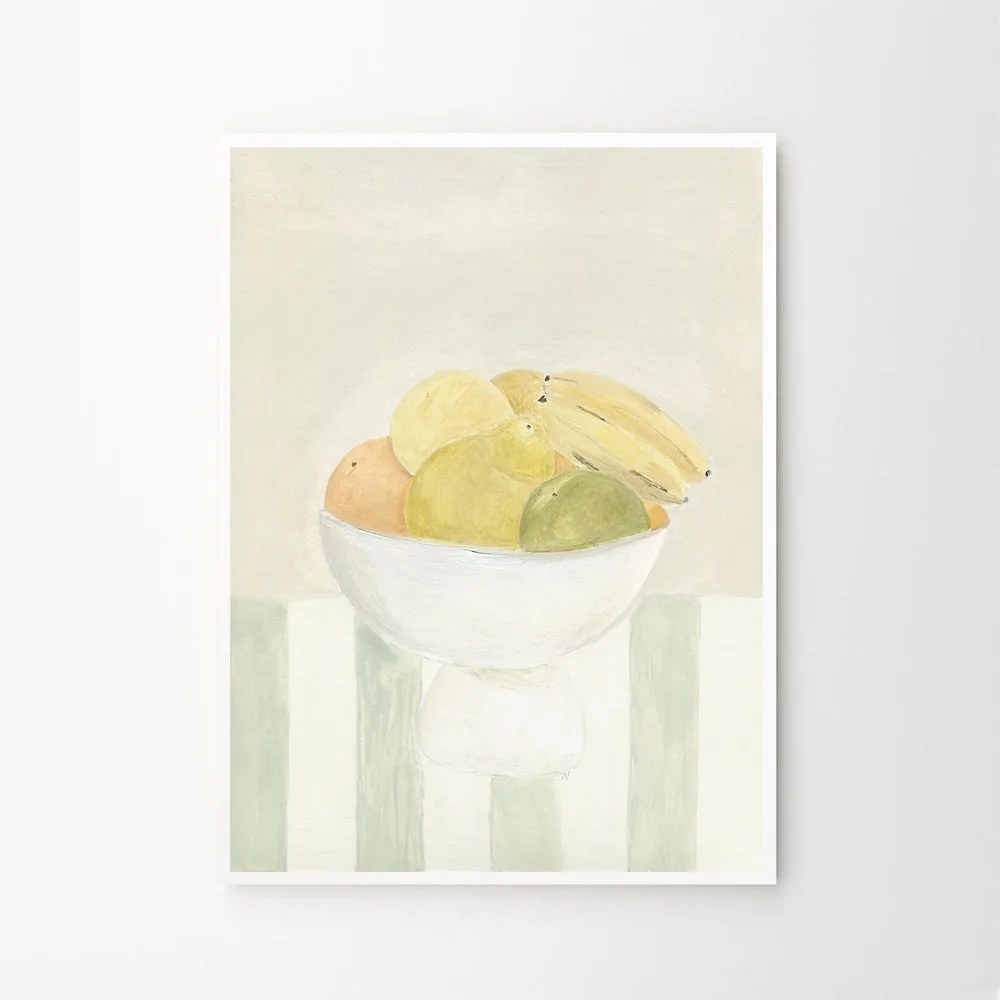 Moikka Plagát Still life with Fruit by Isabelle Vandeplassche 50x70 cm