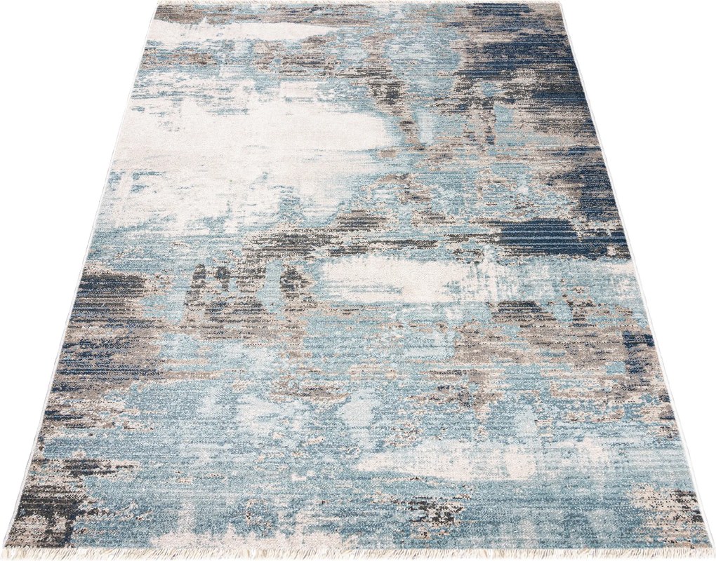 TA Koberec MD24A BLUE RIVOLI FRT Rozmer: 91x165 cm