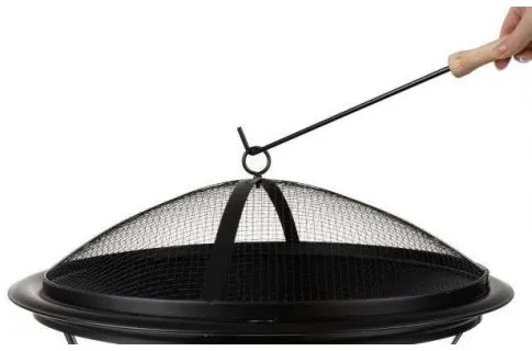 Záhradný gril s ohniskom KAMINER G11825