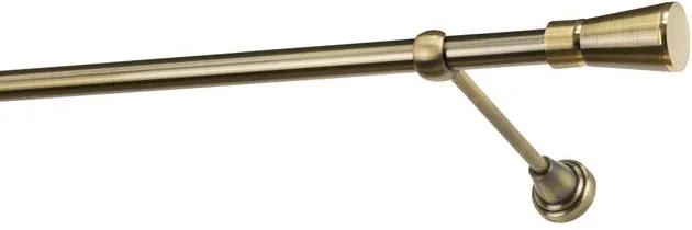 Garniže 19mm - jednoradové - RIMINY - antik