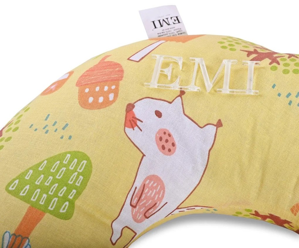 Vankúš na kojenie Baby EMI
