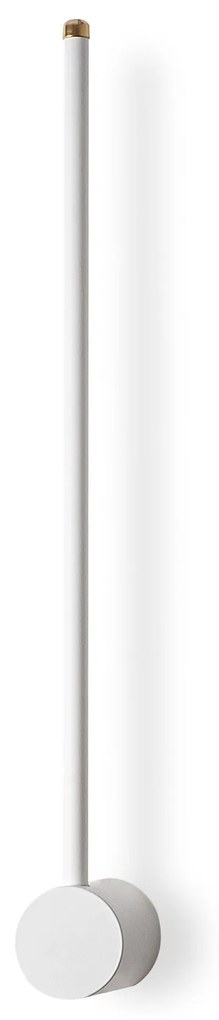 Nástenné LED svietidlo Sword I biele