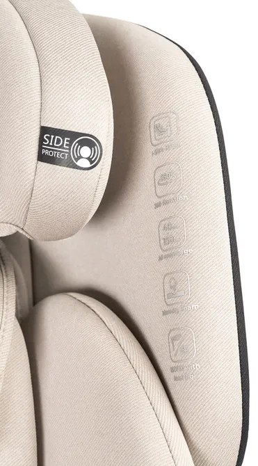 CARETERO AUTOSEDAČKA LUMI I-SIZE BEIGE (40-150 cm)