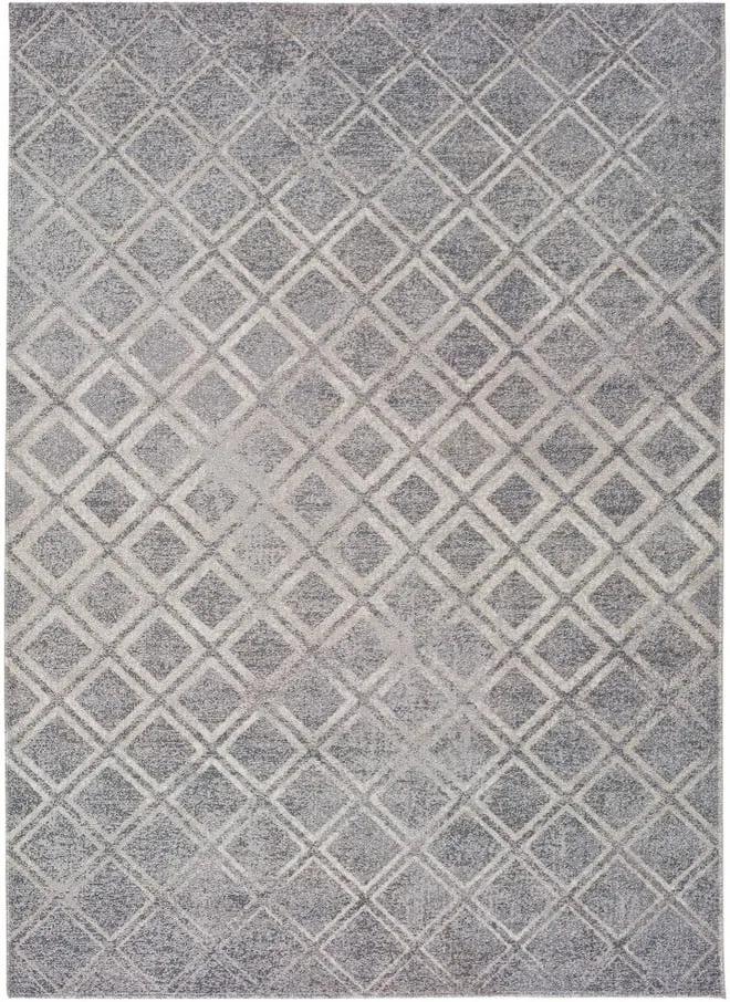 Sivý koberec vhodný aj do exteriéru Universal Betty Silver, 80 × 150 cm