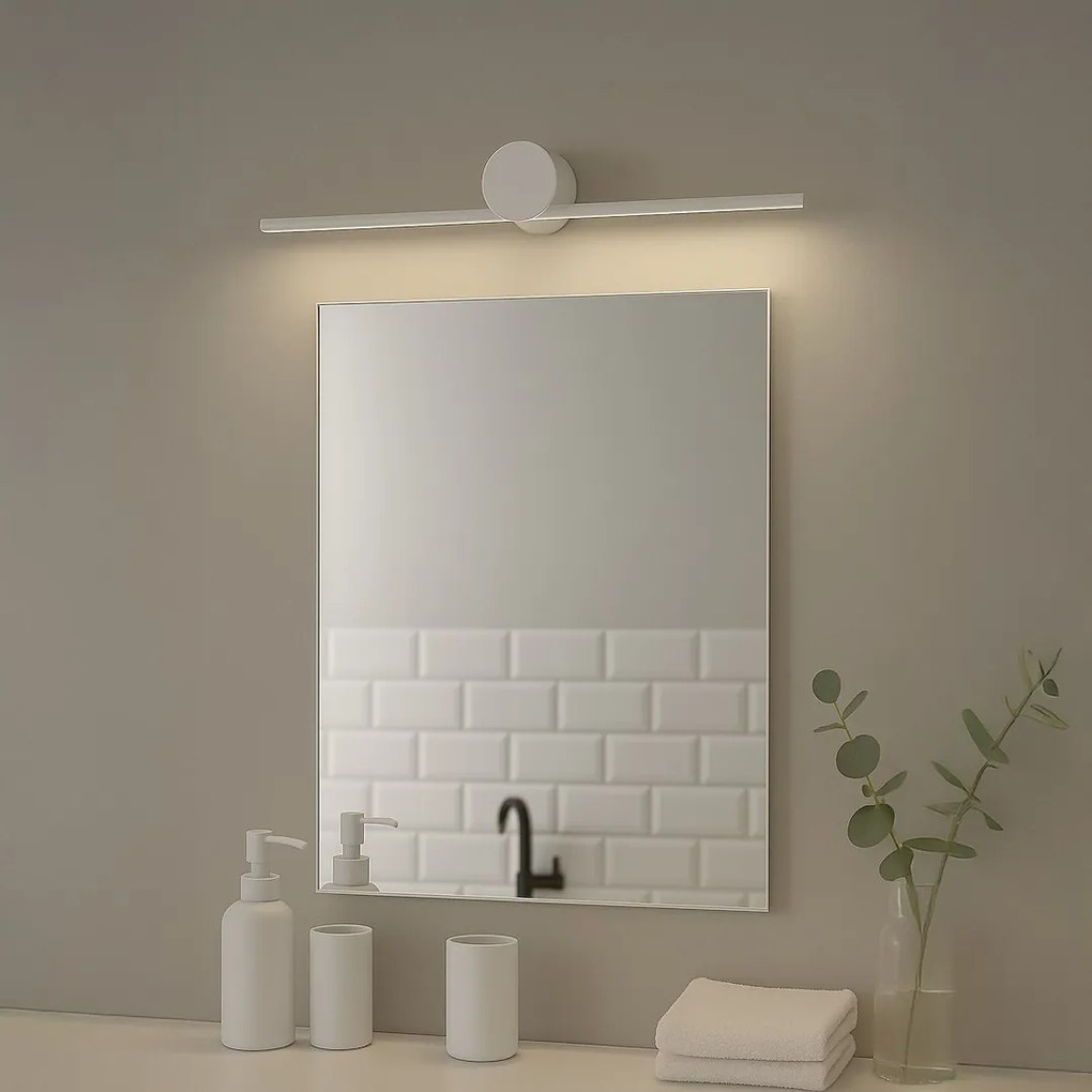 Nástenné LED svietidlo Artist, 1x LED 6w, 4000k, (40 cm), w